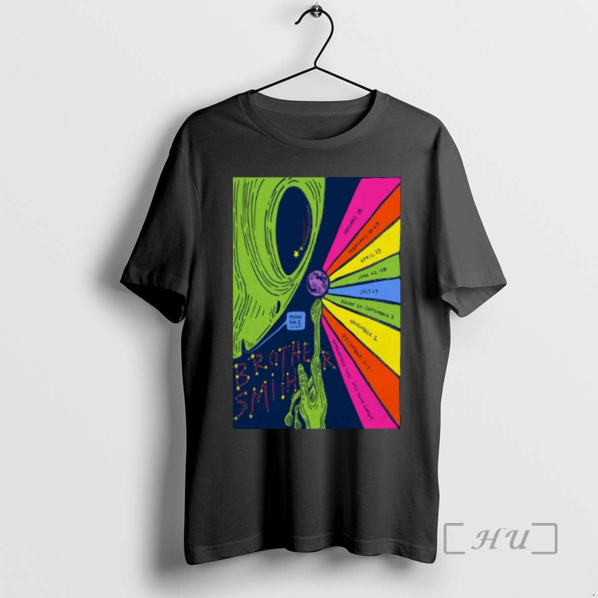 Officials Brother Smith Moon Tour 2026 - clothing by TeeHivey.com