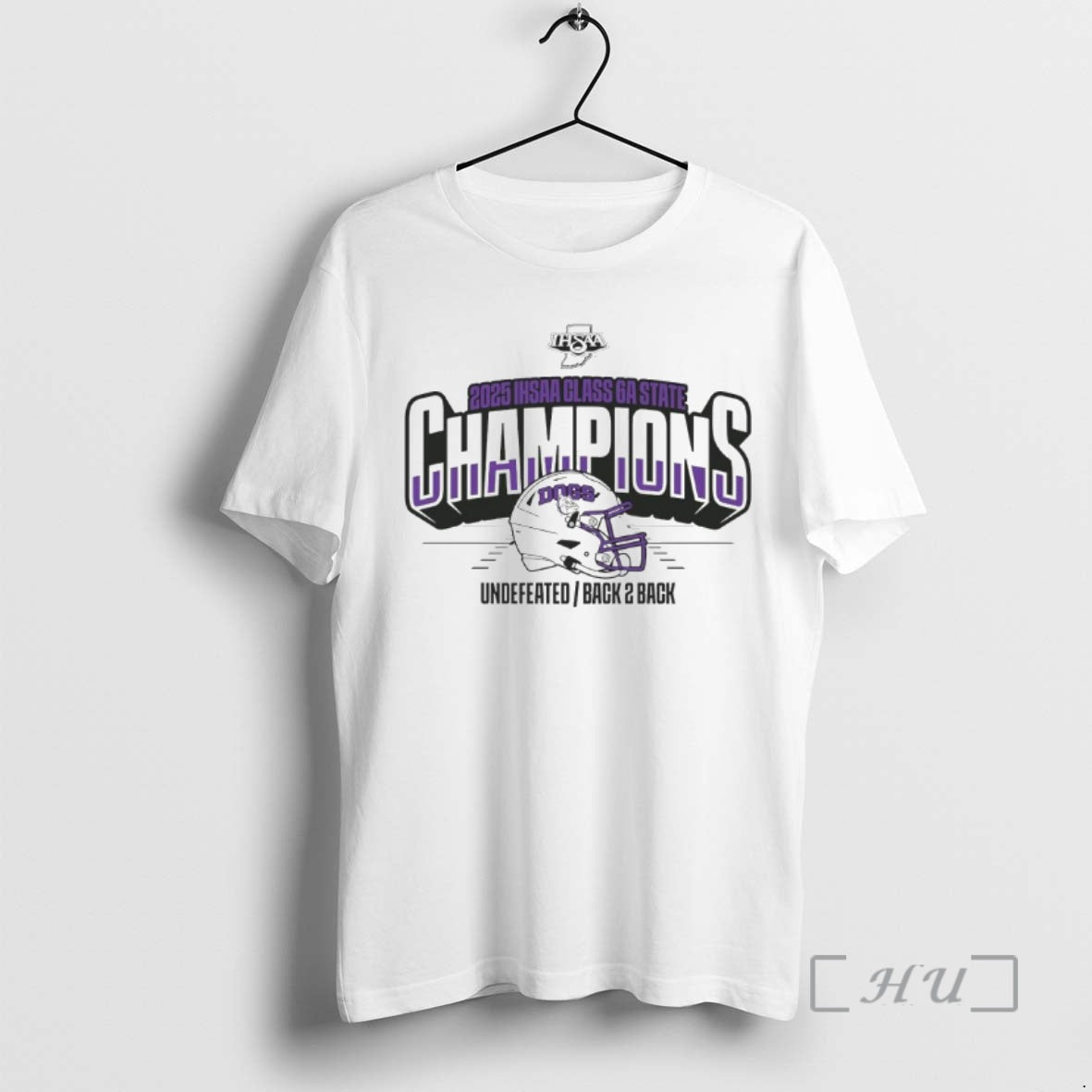 Officials Brownsburg Bulldog 2025 Ihsaa Football Class 6a State Champions Ornaments Premium T Shirts Sweater