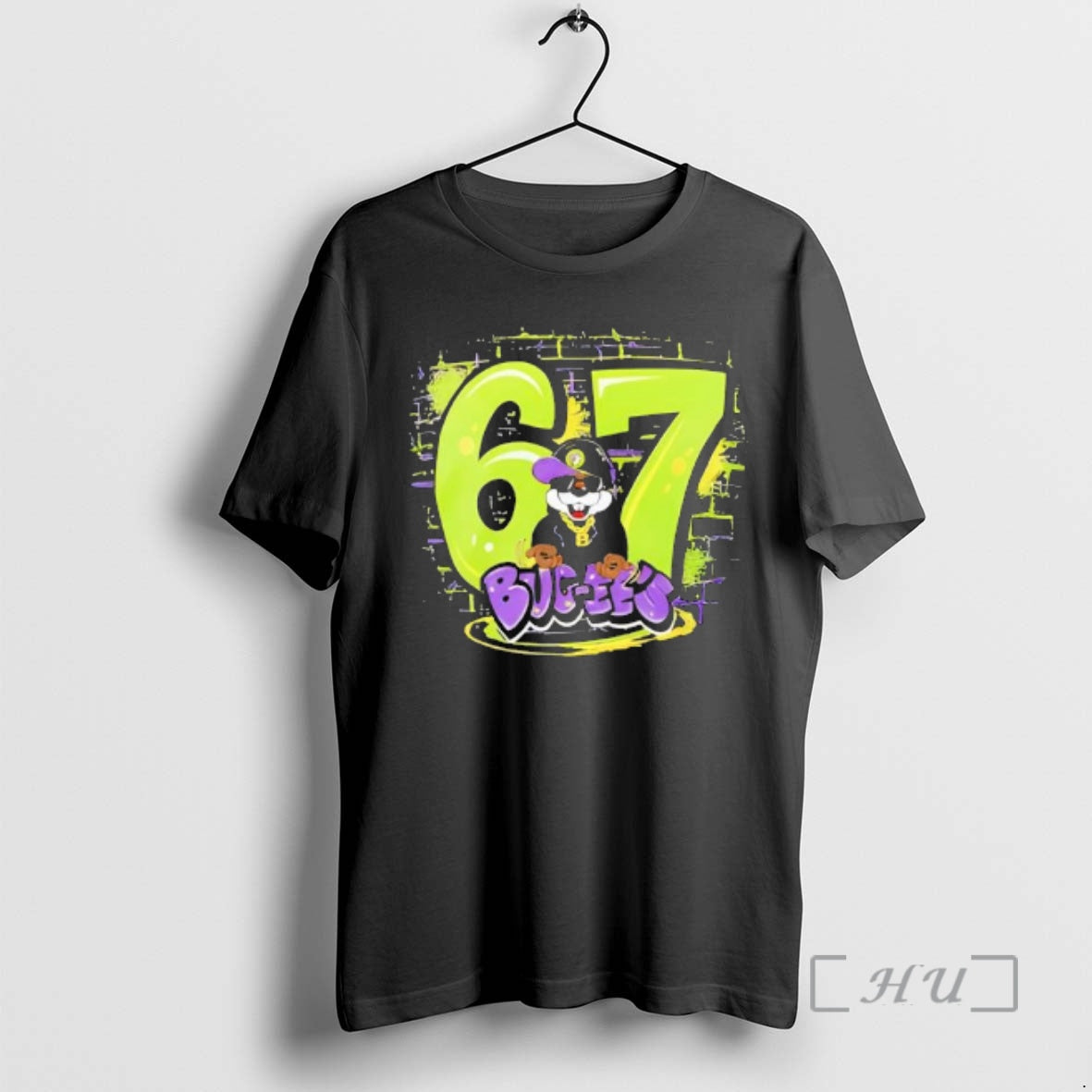 Officials Bucees 67 Bucees Six Seven 67 Graffiti - clothing by TeeHivey.com