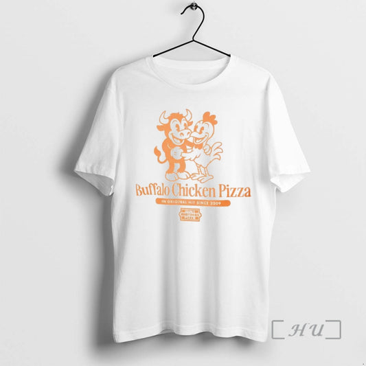 Buffalo Chicken Pizza An Hit Since 2009 Woman - clothing by TeeHivey.com