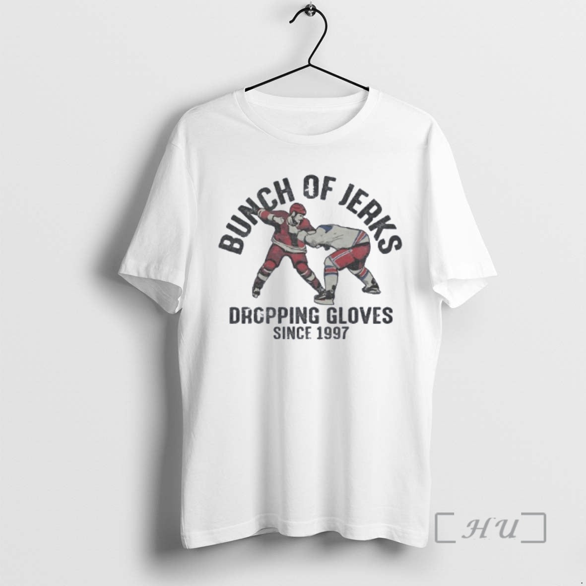 Officials Bunch Of Jerks Dropping Gloves Since 1997 Hockey - clothing by TeeHivey.com