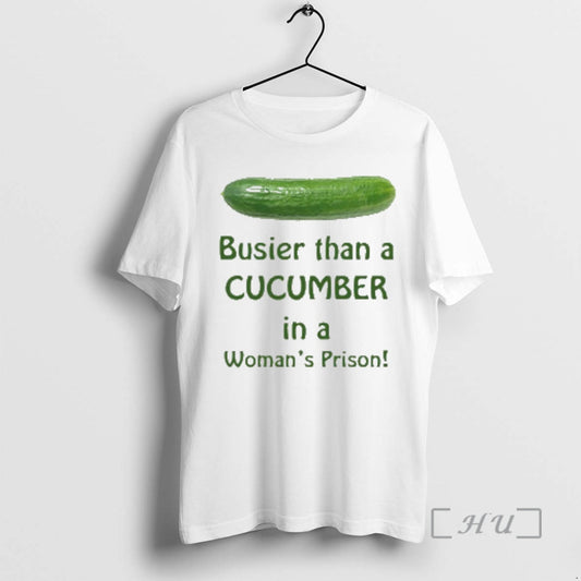 Officials Busier Than A Cucumber In A Womans Prison