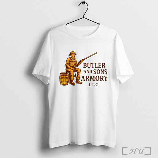 Officials Butler And Sons Armory Llc T Shirt
