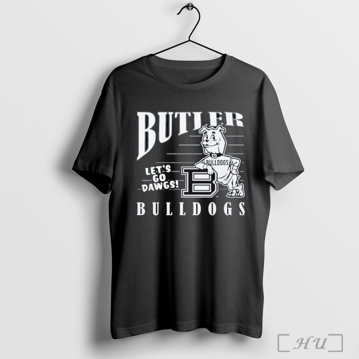 Officials Butler Bulldogs Lets Go Dawgs Mascot T Shirt