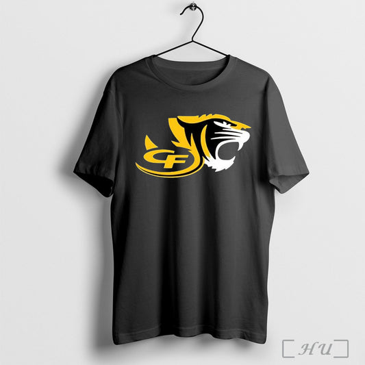 Officials Cf Tiger High School Logo T Shirt