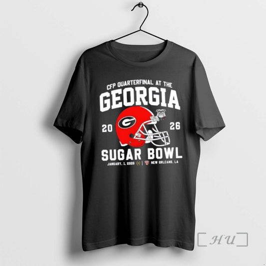 Officials Cfp Quarterfinal At The Georgia Bulldogs Sugar Bowl 2026 New Orleans La Premium - clothing by TeeHivey.com