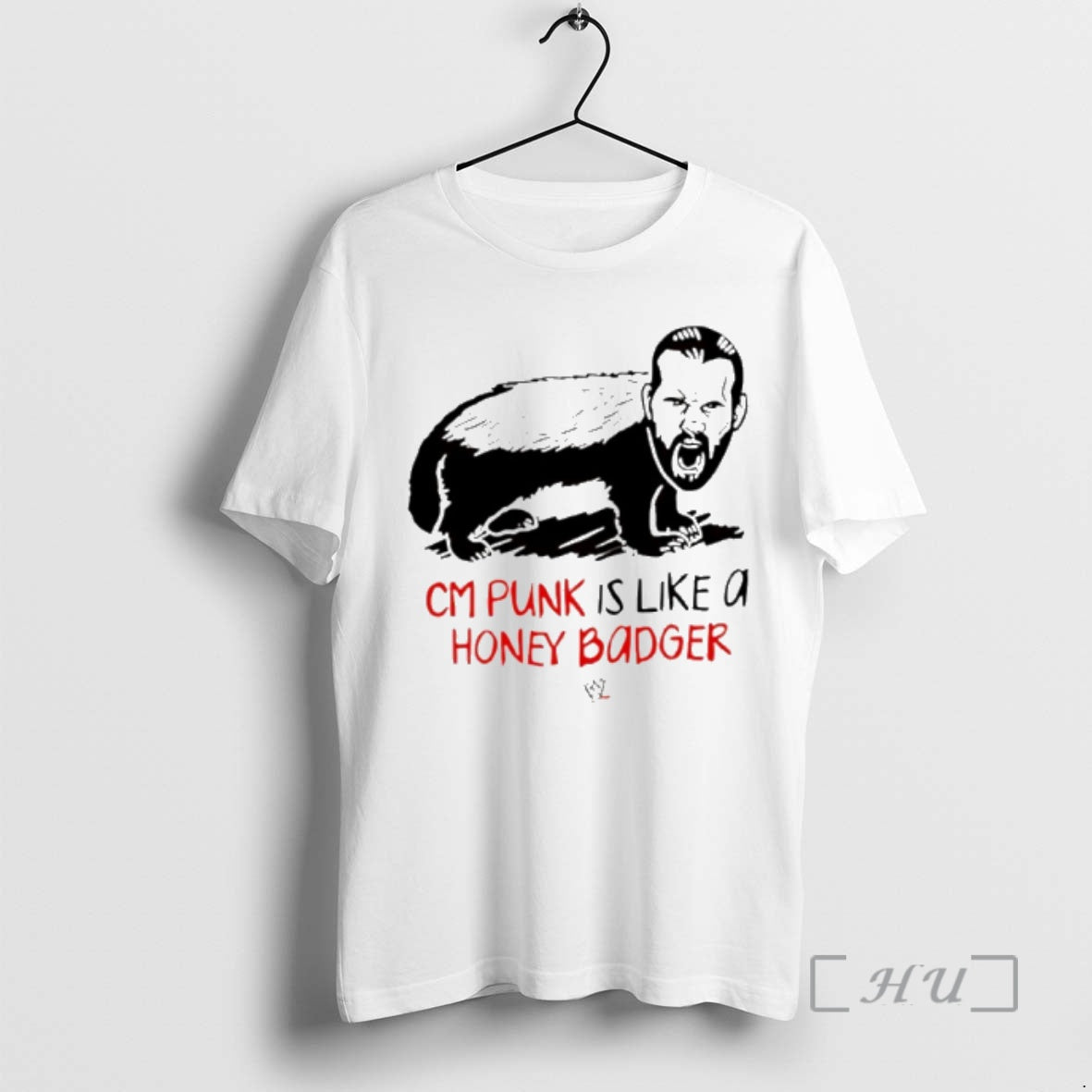 Officials Cm Punk Is Like A Honey Badger - clothing by TeeHivey.com