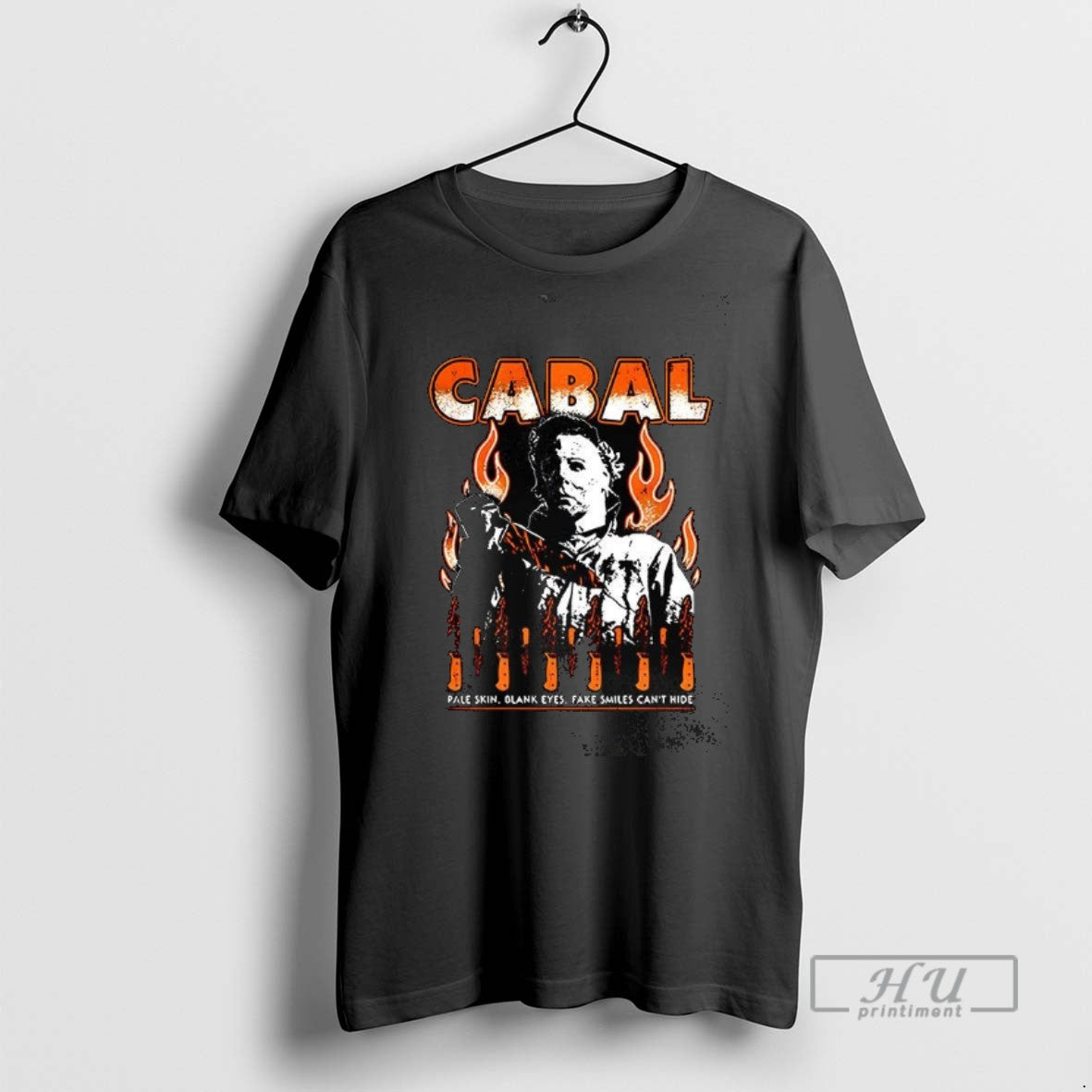 Officials Cabal Michael Myers Halloween 2025 T Shirts - clothing by TeeHivey.com