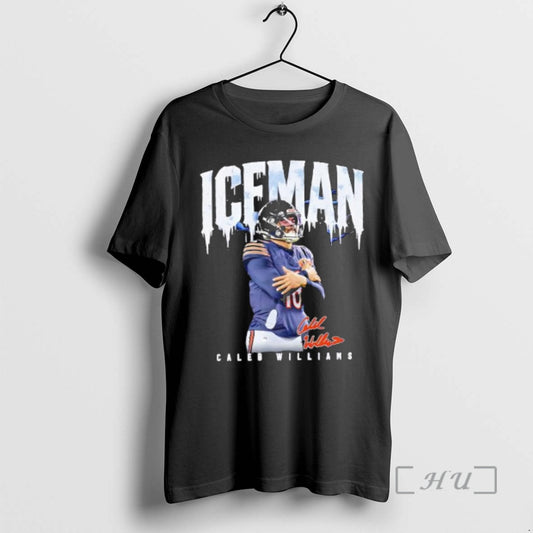 Officials Caleb Williams Ice Man Chicago Football - clothing by TeeHivey.com