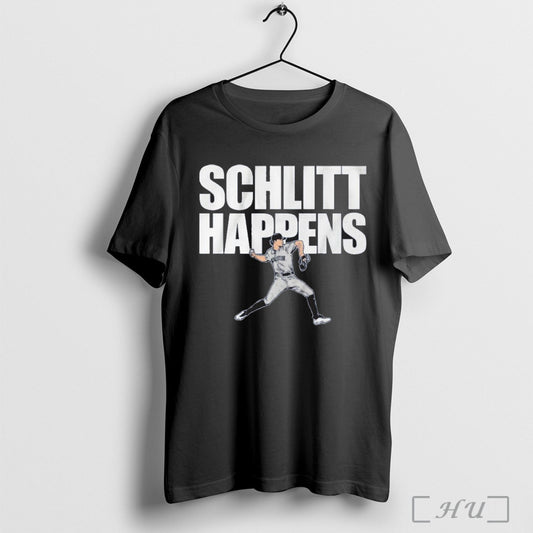 Officials Cam Schlittler Schlitt Happens T Shirt