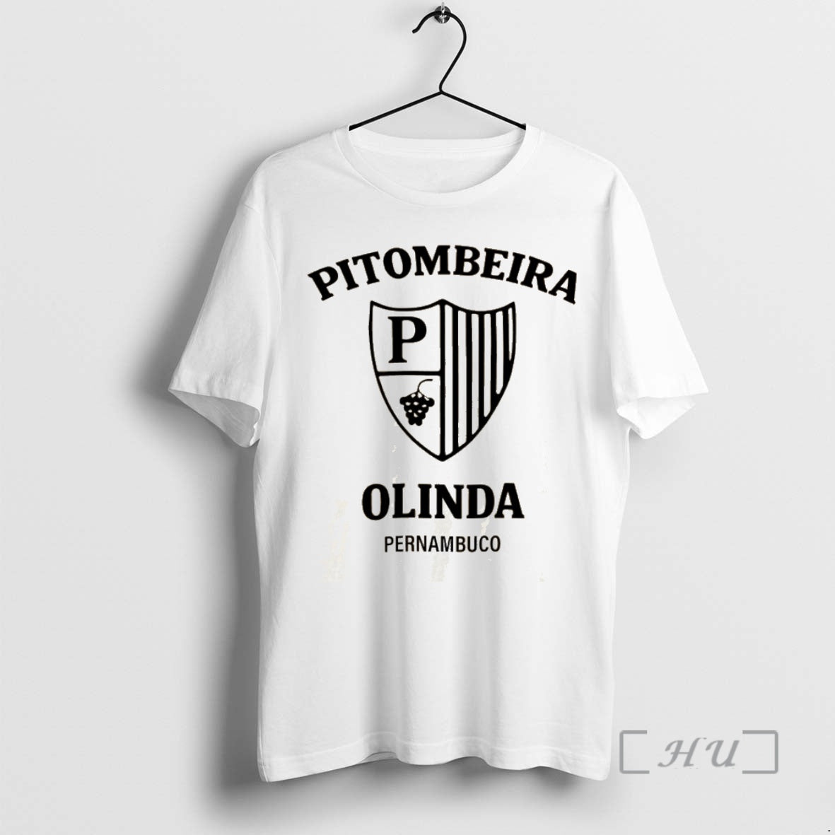 Officials Camiseta Pitombeira Olinda Pernambuco Badge