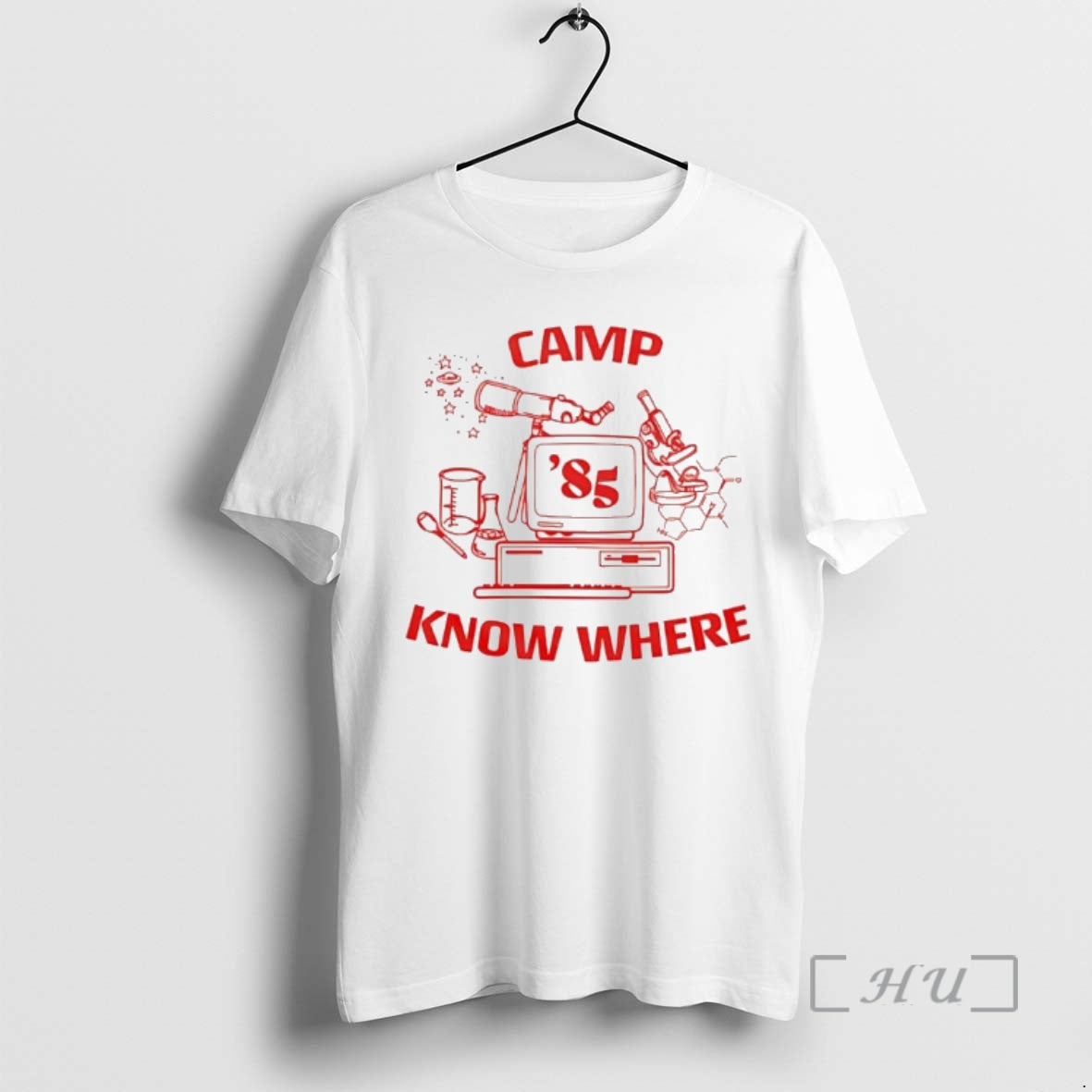 Officials Camp Know Where Ringer 85 - clothing by TeeHivey.com