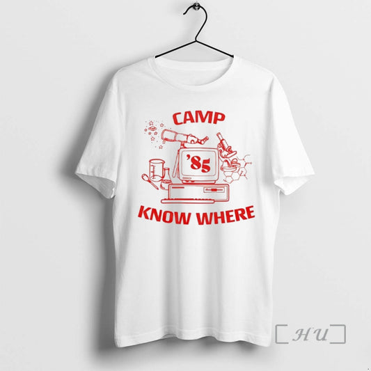 Officials Camp Know Where Ringer 85 - clothing by TeeHivey.com