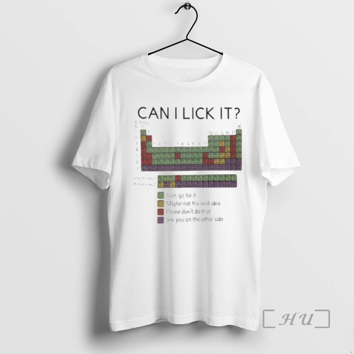 Officials Can I Lick It Chemistry - clothing by TeeHivey.com