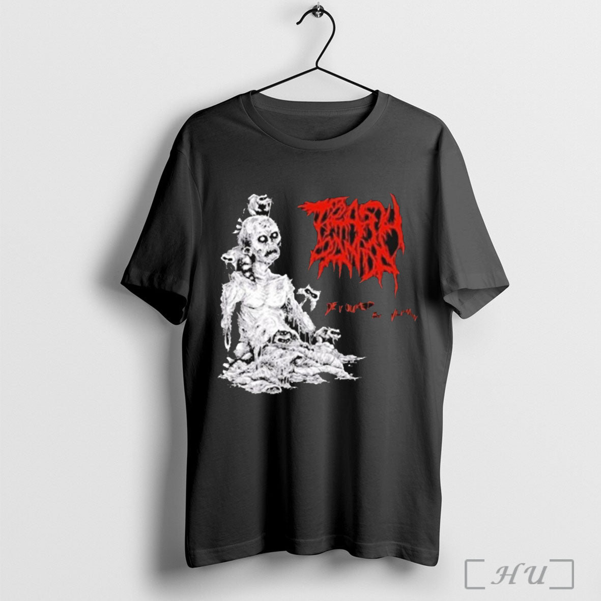 Officials Cannibal Corpse Trash Panda Devoured By Vermin T Shirt