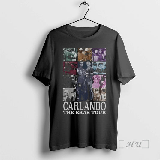 Officials Carlos Sainz And Lando Formula One Motorsport The Eras Tour Vintage Premium T Shirts - clothing by TeeHivey.com