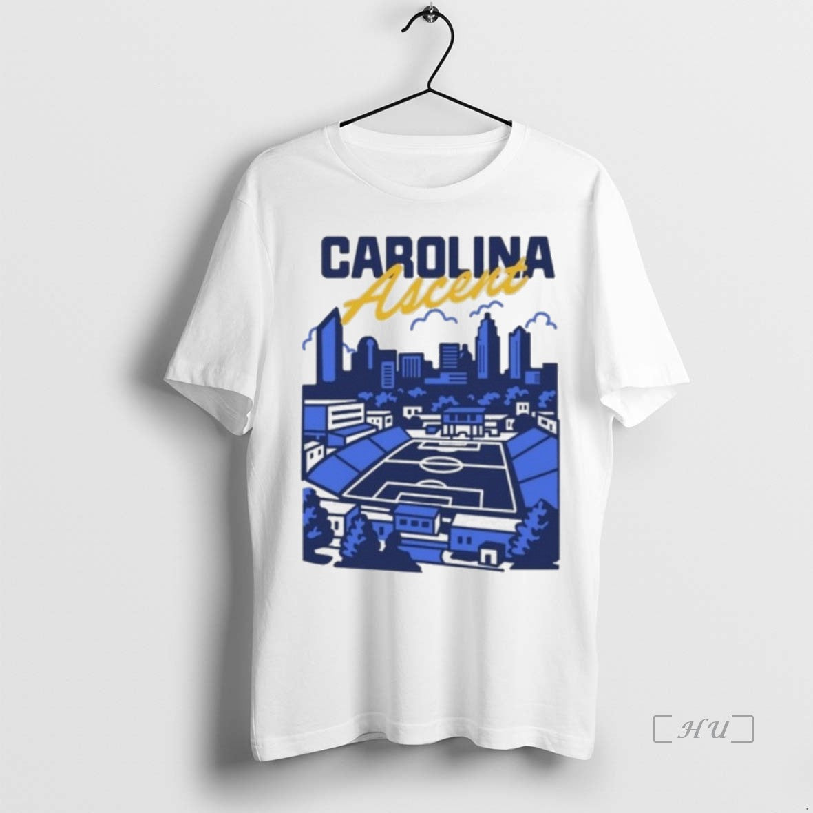 Officials Carolina Ascent Stadium - clothing by TeeHivey.com
