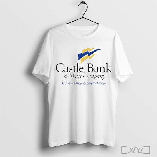 Officials Castle Bank And Trust Company T Shirt