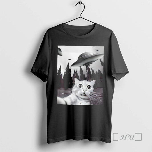Officials Cat With Ufos - clothing by TeeHivey.com