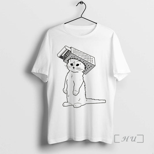 Officials Cat Cheese Grater Gary Meme - clothing by TeeHivey.com