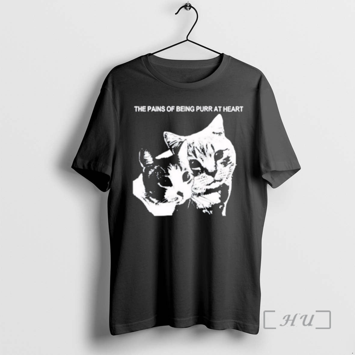 Officials Cat The Pains Of Being Purr At Heart - clothing by TeeHivey.com