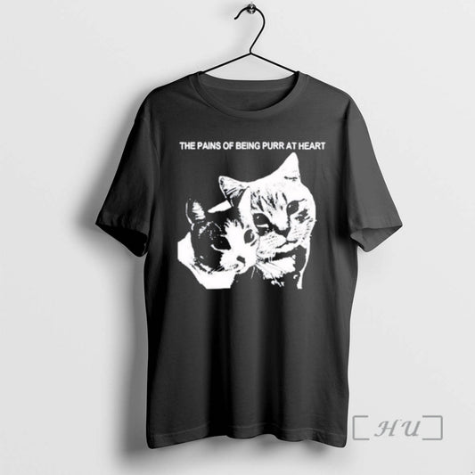 Officials Cat The Pains Of Being Purr At Heart - clothing by TeeHivey.com
