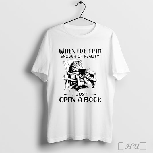 Officials Cat When Ive Had Enough Of Reality T Shirt