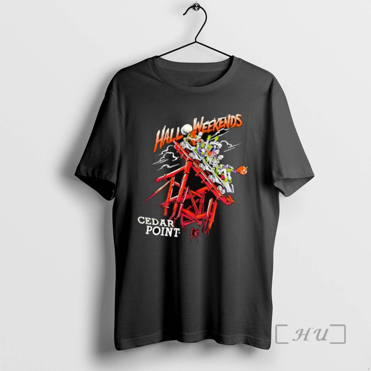 Officials Cedar Point Sirens Halloweekends Coaster Sirens Curse - clothing by TeeHivey.com