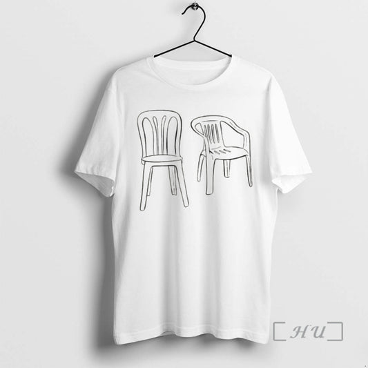 Officials Chairs Drawing Bad Bunny Graphic - clothing by TeeHivey.com