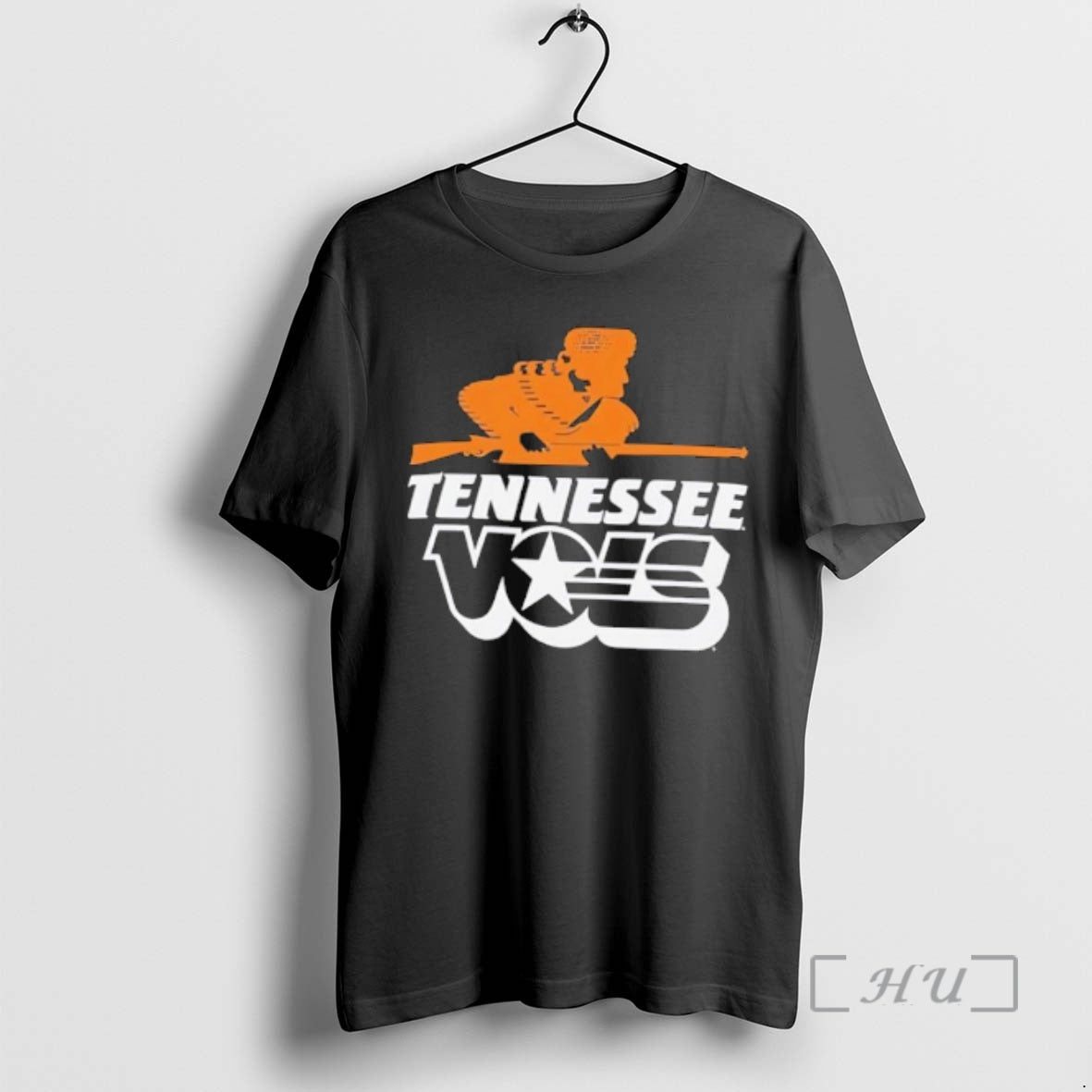 Officials Champion Vintage Rifleman Over Tennessee Star Vols - clothing by TeeHivey.com