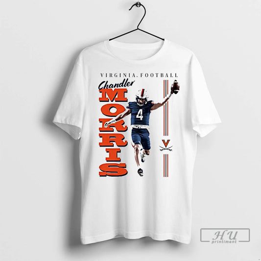Officials Chandler Morris Illustrated Virginia Cavaliers T Shirt