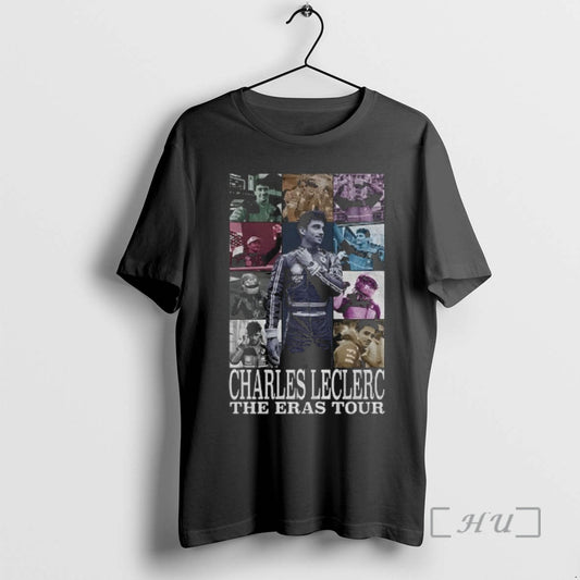 Officials Charles Leclerc Formula One Motorsport The Eras Tour Vintage - clothing by TeeHivey.com