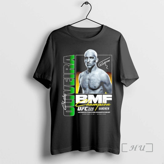 Officials Charles Oliveira Ufc 326 Bmf Champion Signature