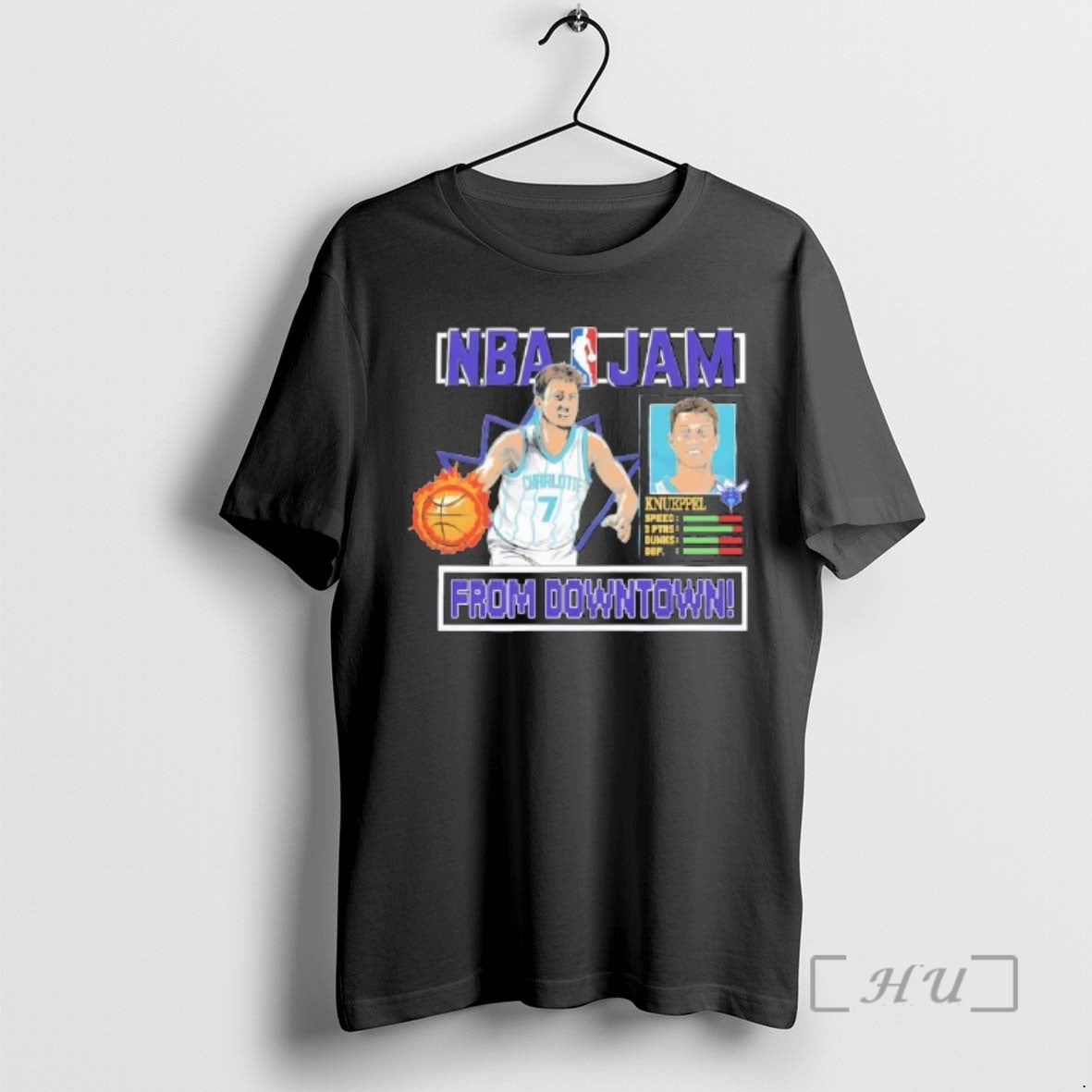 Officials Charlotte Hornets Kon Knueppel Nba Jam - clothing by TeeHivey.com