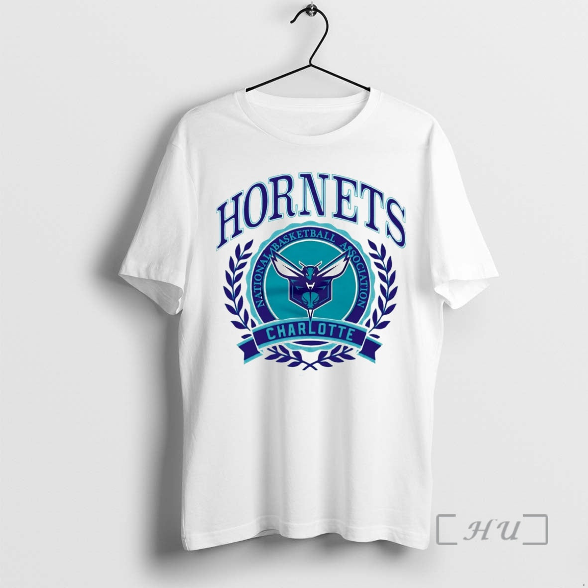 Officials Charlotte Hornets Nba Crest - clothing by TeeHivey.com