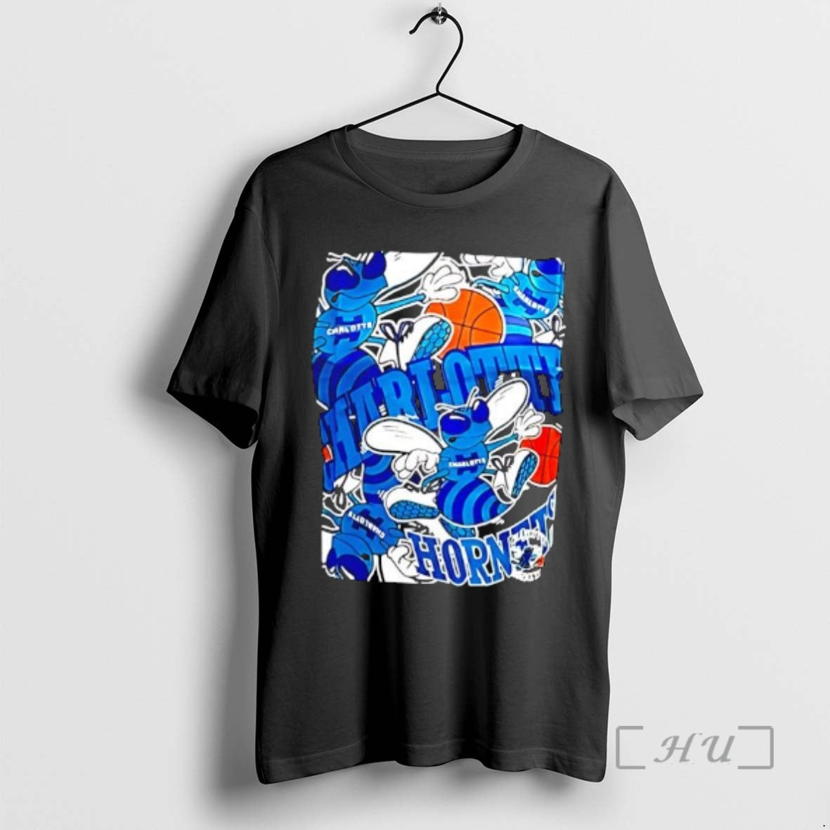 Officials Charlotte Hornets Nba Vintage - clothing by TeeHivey.com