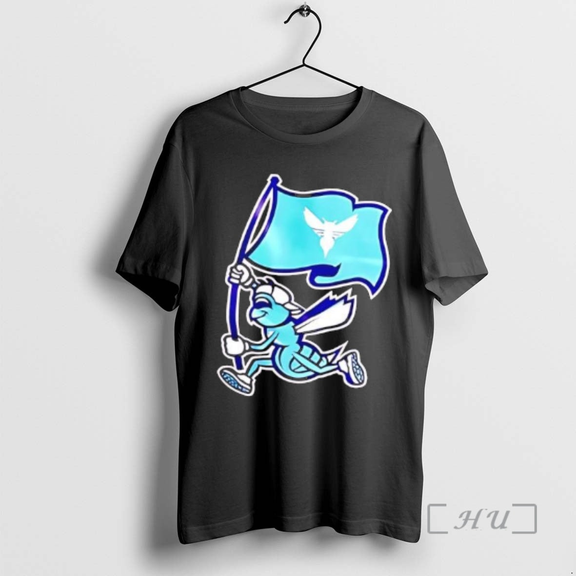 Officials Charlotte Hornets Mascot Logo - clothing by TeeHivey.com