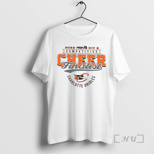 Officials Charlotte Orioles 2026 Mhsaa Division 3 Competitive Cheer Finalist