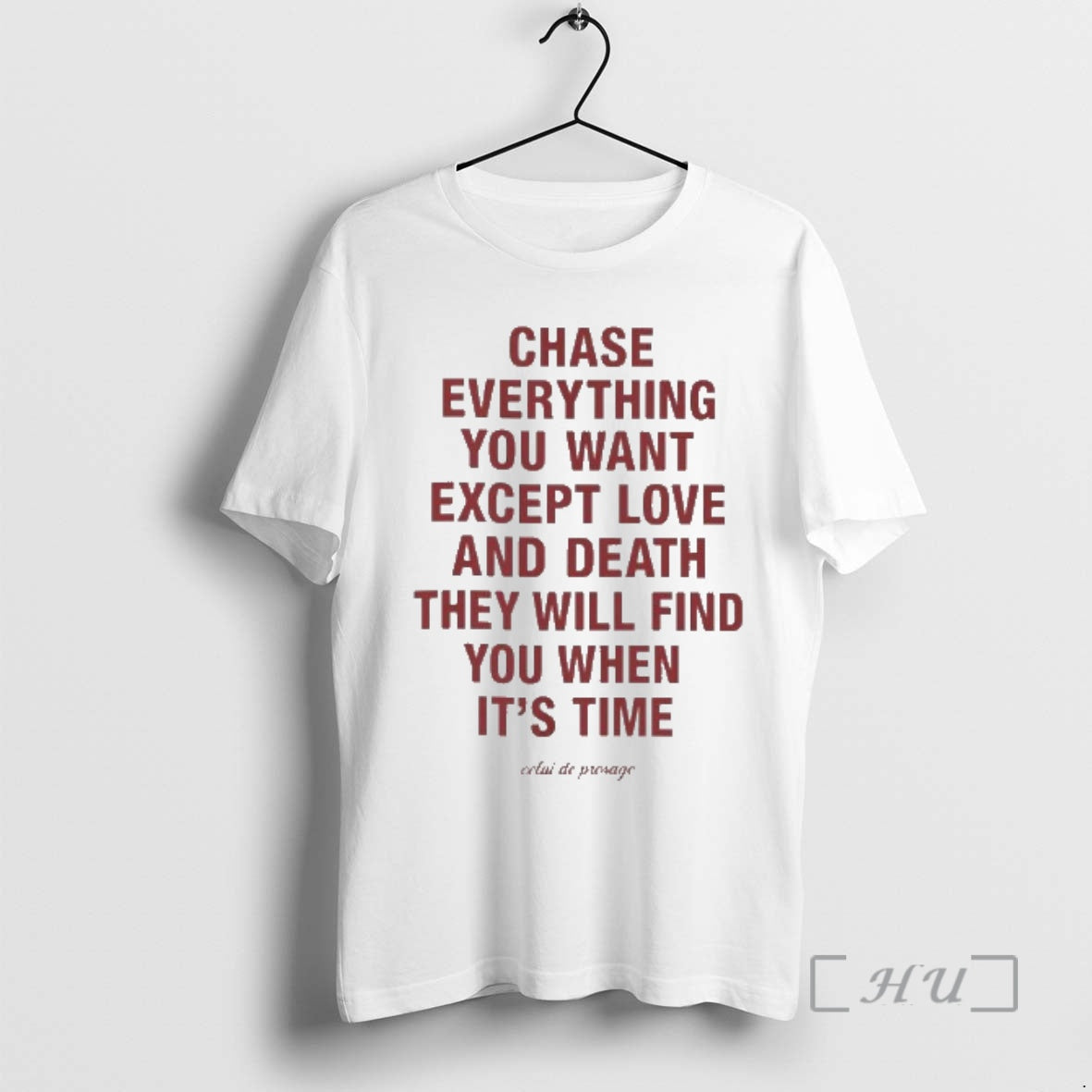 Officials Chase Everything You Want Except Love And Death - clothing by TeeHivey.com