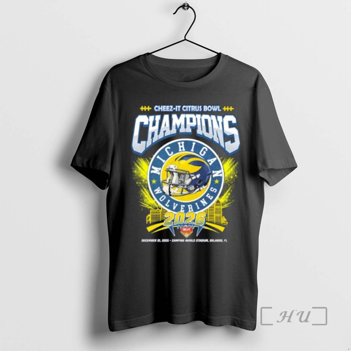 Officials Cheez It Citrus Bowl Champions Michigan Wolverines 2026 - clothing by TeeHivey.com