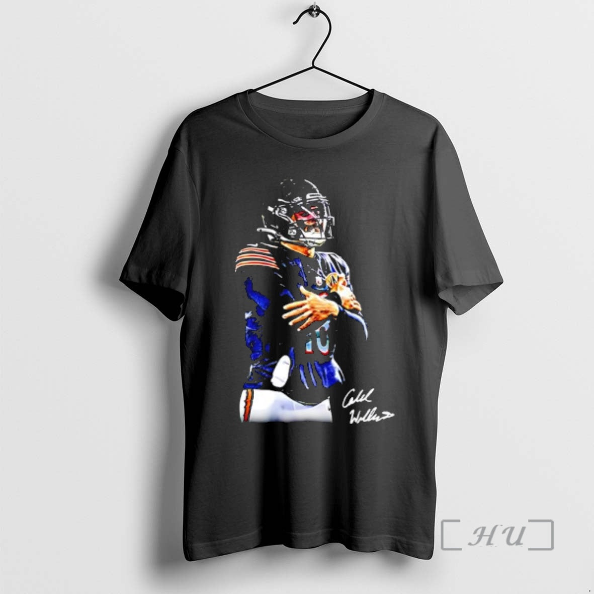 Officials Chicago Bear Quarterback Justin Fields - clothing by TeeHivey.com