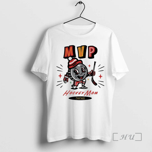 Officials Chicago Blackhawks 2025 Mvp Hockey Mom - clothing by TeeHivey.com