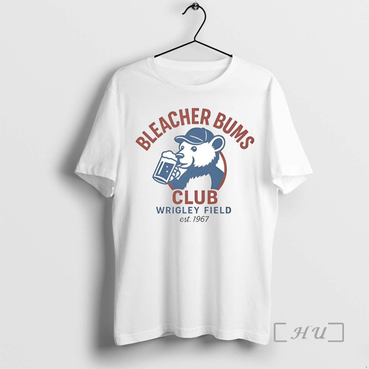 Officials Chicago Cubs Bleacher Bums Club Wrigley Field Est 1967 - clothing by TeeHivey.com