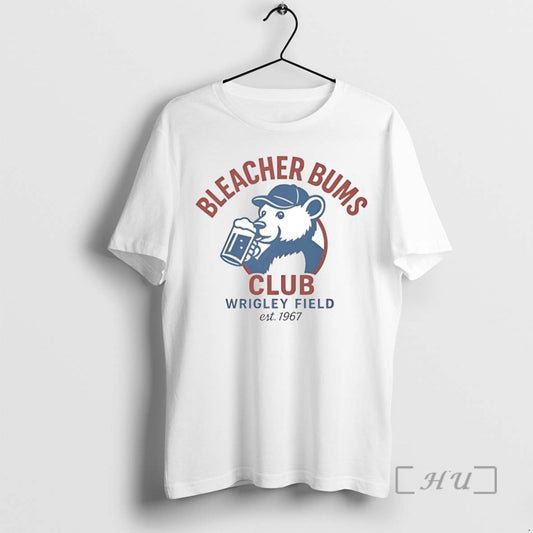 Officials Chicago Cubs Bleacher Bums Club Wrigley Field Est 1967 - clothing by TeeHivey.com