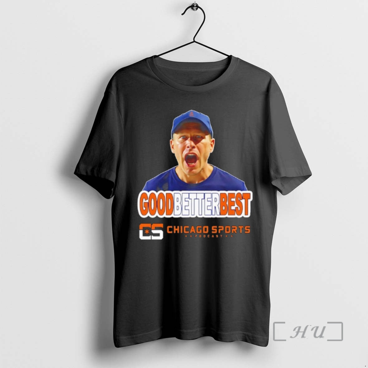 Officials Chicago Sports Podcast Ben Johnson Good Better Best - clothing by TeeHivey.com