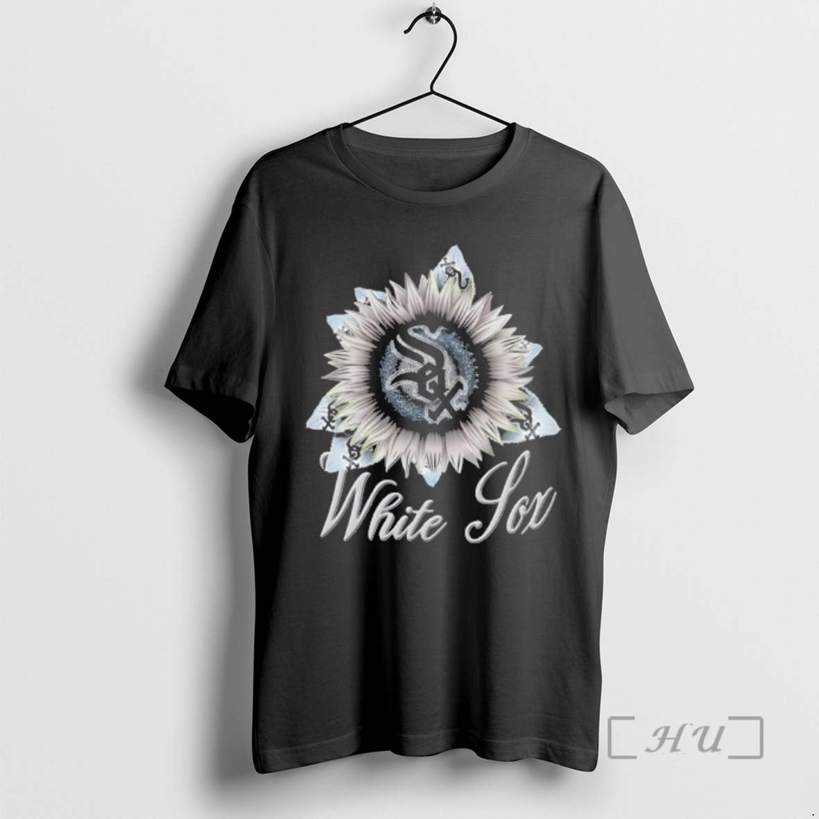 Officials Chicago White Sox Baseball X Sunflower Graphic - clothing by TeeHivey.com