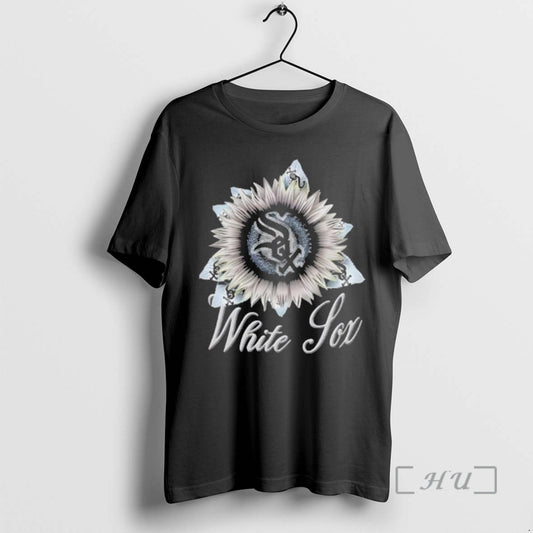 Officials Chicago White Sox Baseball X Sunflower Graphic - clothing by TeeHivey.com