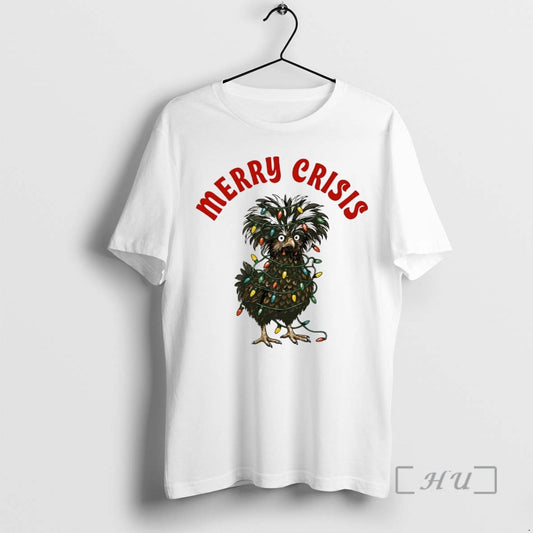 Officials Chicken Merry Crisis Christmas - clothing by TeeHivey.com