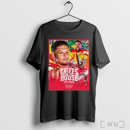 Officials Chiefs House A Journey Through The Heart Of The Kingdom Sao Paulo Brazil Poster