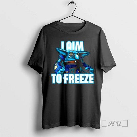 Officials Chill Bill Skylanders I Aim To Freeze - clothing by TeeHivey.com